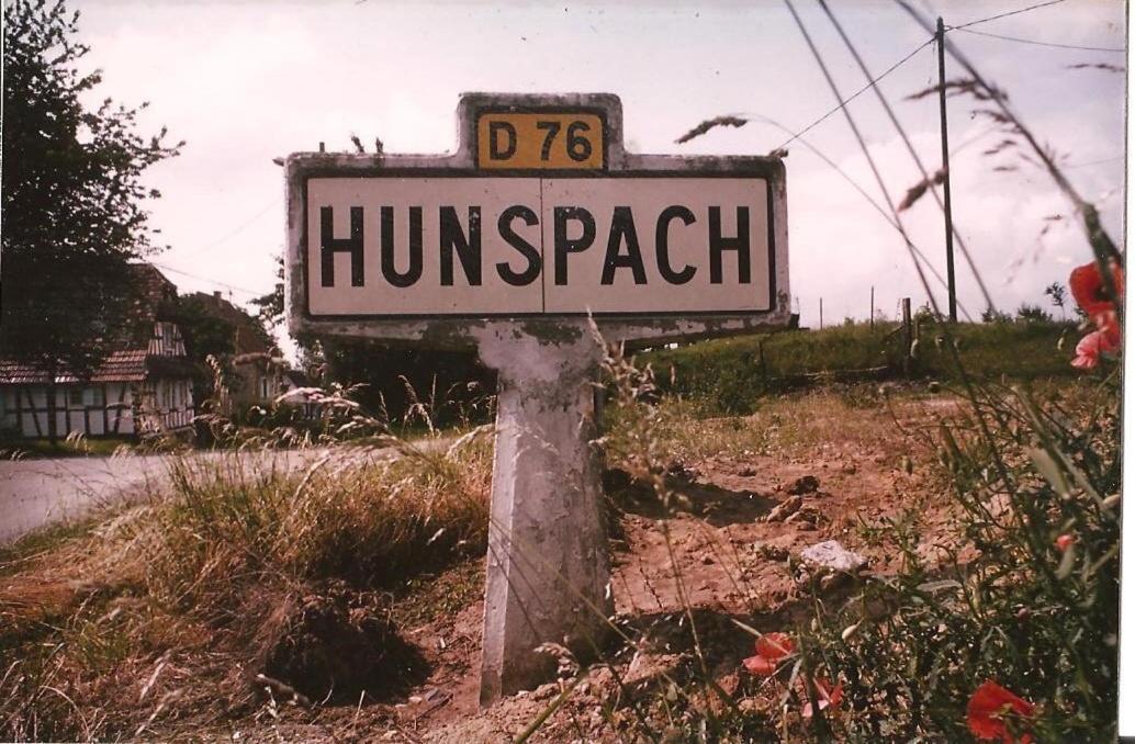 Quartier Vert Hunspach Exterior foto