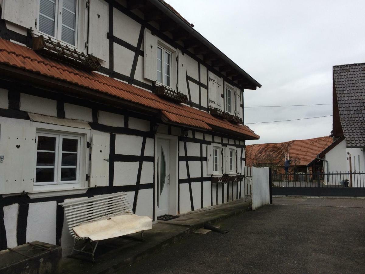 Quartier Vert Hunspach Exterior foto